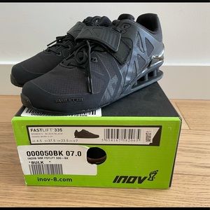 [Brand New] Inov8 Fastlift 335 Woman’s Weightlifting Shoes US Size 7